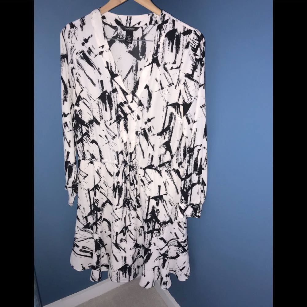 WHBM wedding guest dress